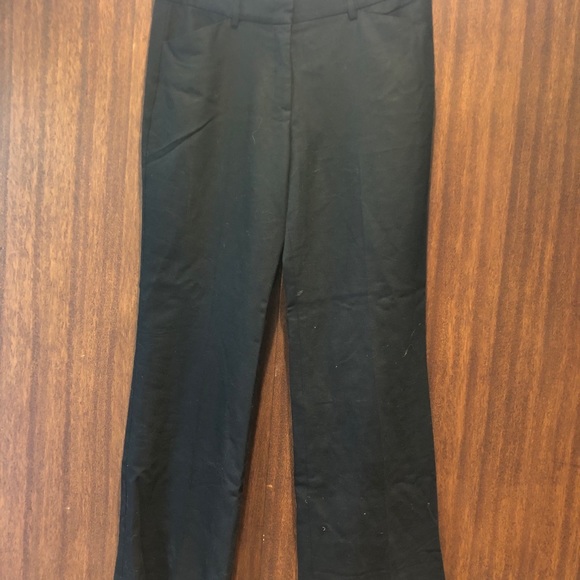 Theory wool/viscose wide leg pants - Picture 1 of 6